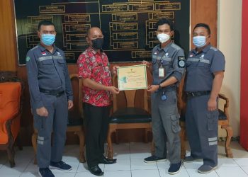 Proyek Bendungan Lolak  Raih Penghargaan Zero Accident Tingkat Nasional