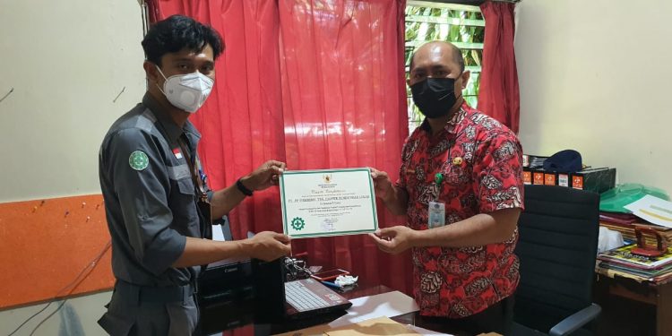 Proyek Bendungan Lolak Raih Ulang Penghargaan Tingkat Nasional Program Pencegahan dan Penanggulangan Covid-19