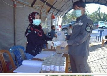 CSR PT. PP (Persero) Tbk Dalam Penanganan COVID 19