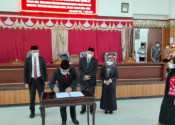 DPRD Bolsel Gelar Paripurna Buka-Tutup Sidang 2021