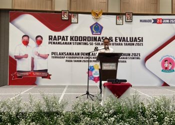 Kasus Stunting Bolmong Menurun