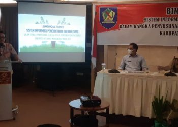 Ketua dan Anggota DPRD Bolmong Hadiri Bimtek SIPD Perencanaan