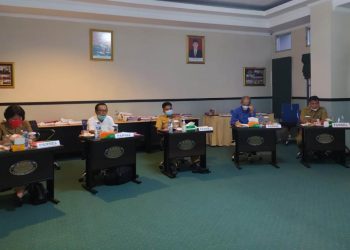 Presentase Makalah Seleksi Jabatan Esalon II Pemda Bolmong Digelar