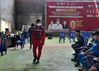 Karyawan PT. PP Tuntas Vaksin Covid 19