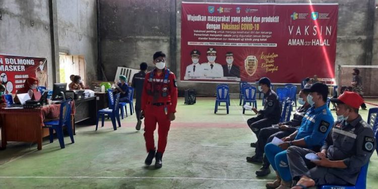 Karyawan PT. PP Tuntas Vaksin Covid 19