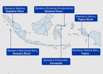 Tahun Depan Jokowi Bangun 6 Bandara Baru, Salah Satunya Ada di Kabupaten Bolmong