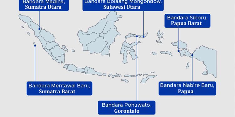 Tahun Depan Jokowi Bangun 6 Bandara Baru, Salah Satunya Ada di Kabupaten Bolmong