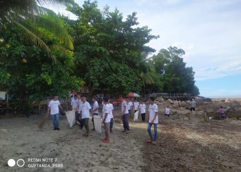 Ini Cara Komunitas PSBB Quytanda Bolmut Pada Perayaan Kemerdekaan RI-76