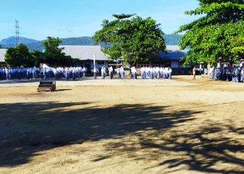 Pandemi Corona SMK Negeri I Kaidipang Resmi Belajar Tatap Muka, Kepsek Ansar Nusa Bicara Strategi Khusus