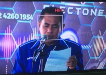 Boby Daud Ingatkan Pengurus Dan Kader PAN di Bolmut Agar Tidak Membuat Gerakan Tambahan