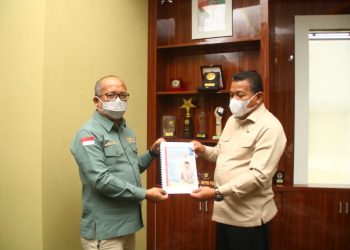 Mengenal Aplikasi Daster IBU Milik Kepala Dinas Pariwisata Bolmut, Mohamad Noh Djarumia