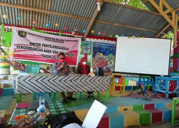 Guru PAUD se- Bolmong Ikut Bimtek Peningkatan Kapasitas