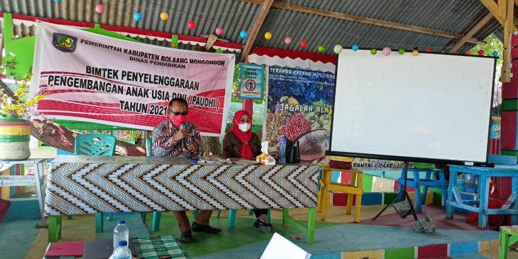 Guru PAUD se- Bolmong Ikut Bimtek Peningkatan Kapasitas