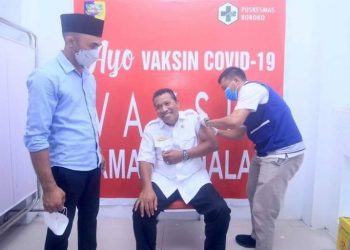 Kabar Baik, Honor Petugas Vaksinasi COVID-19 di Bolmut Cair Pekan Depan 