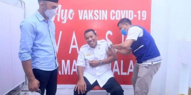 Kabar Baik, Honor Petugas Vaksinasi COVID-19 di Bolmut Cair Pekan Depan