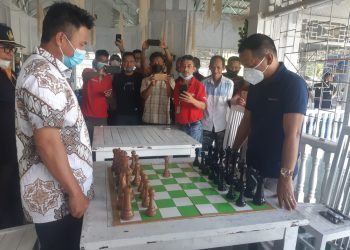 Chess CHM Cup I BMR Digelar