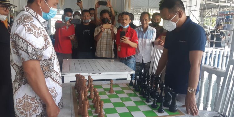 Chess CHM Cup I BMR Digelar