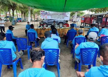 DKP Bolmong Mentori Nelayan Penggunaan Alat Pancing Modern