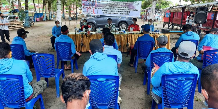 DKP Bolmong Mentori Nelayan Penggunaan Alat Pancing Modern