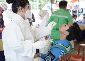 Rapid Test Antigen Prokes RI PT. PP Ketat