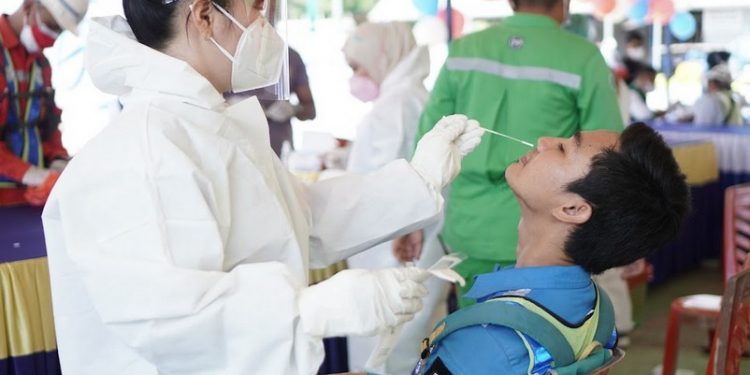 Rapid Test Antigen Prokes RI PT. PP Ketat