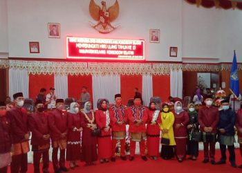 HUT Bolsel ke-13, DPRD Gelar Sidang Paripurna Istimewa