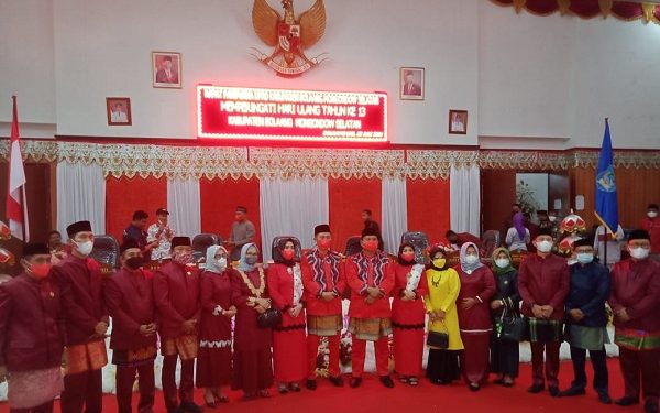 HUT Bolsel ke-13, DPRD Gelar Sidang Paripurna Istimewa