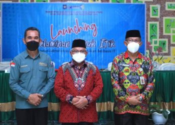 Pelaminan Induk Itik Milik Santoro Resmi di Lounching, Urus Administrasi Kependudukan di Bolmut Cukup di Whatsapp Aja