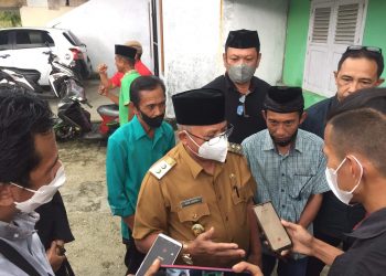 Amin Lasena Kunjungi Markas PPP Bolmut, Pertanda ???