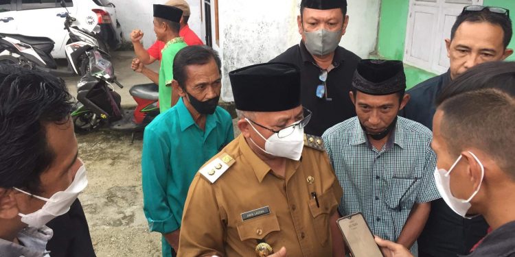 Amin Lasena Kunjungi Markas PPP Bolmut, Pertanda ???