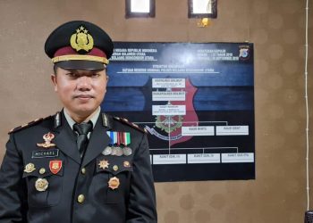 Bawa Sabu, MFT Pemuda Asal Tumubui Resmi Ditetapkan TSK Satreskrim Polres Bolmut
