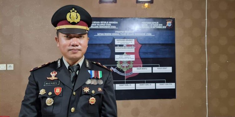 Bawa Sabu, MFT Pemuda Asal Tumubui Resmi Ditetapkan TSK Satreskrim Polres Bolmut