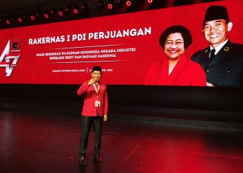 Loyaliyas Tanpa Batas, MohARaP Janji Bangun Sekretariat PAC PDI Perjuangan Kaidipang