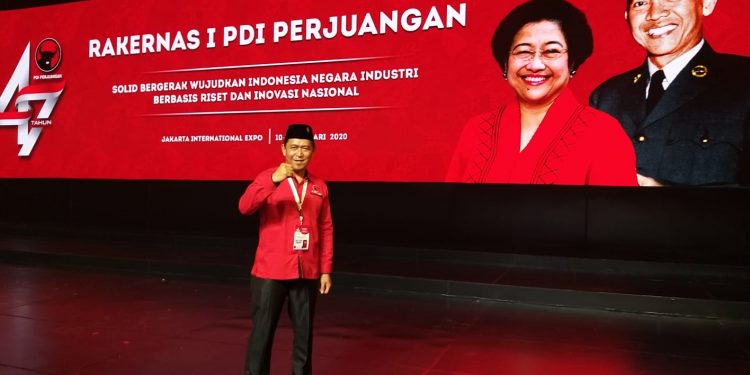 Loyaliyas Tanpa Batas, MohARaP Janji Bangun Sekretariat PAC PDI Perjuangan Kaidipang