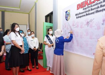 Komitmen Yani Lasama Siapkan UPTD PPA Dampingi Kasus Cabul, Kekerasan Perempuan dan Anak di Bolmut