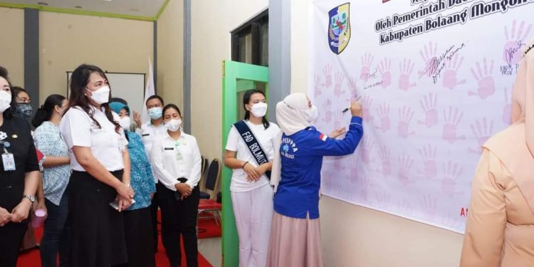 Komitmen Yani Lasama Siapkan UPTD PPA Dampingi Kasus Cabul, Kekerasan Perempuan dan Anak di Bolmut