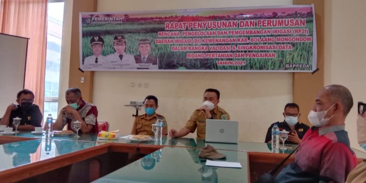 Bappeda Bolmong Rancang Penyusunan dan Perumusan RP2I