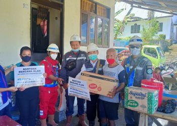 PT. PP Sumbang Bencana Banjir Bandang Batu Merah