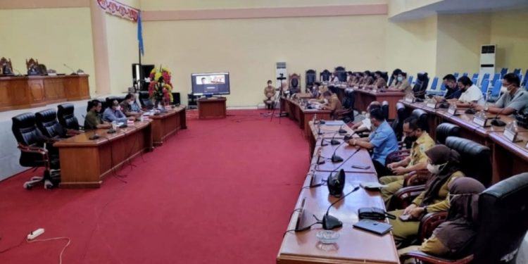 Ranperda Inisiatif DPRD Bumdes dan Pajak Air Tanah Dibahas