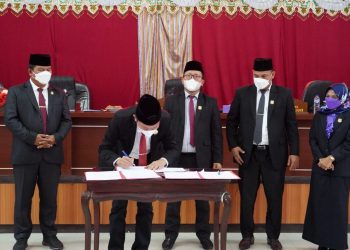 Rapat Paripurna Penutupan Masa Sidang III 2020-2021 dan Pembukaan Masa Sidang I 2021-2022 Digelar