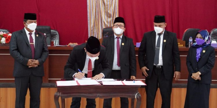 Rapat Paripurna Penutupan Masa Sidang III 2020-2021 dan Pembukaan Masa Sidang I 2021-2022 Digelar