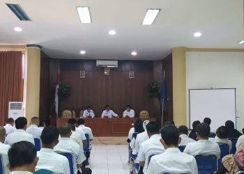 Timsel Bekali Peserta Seleksi Jabatan