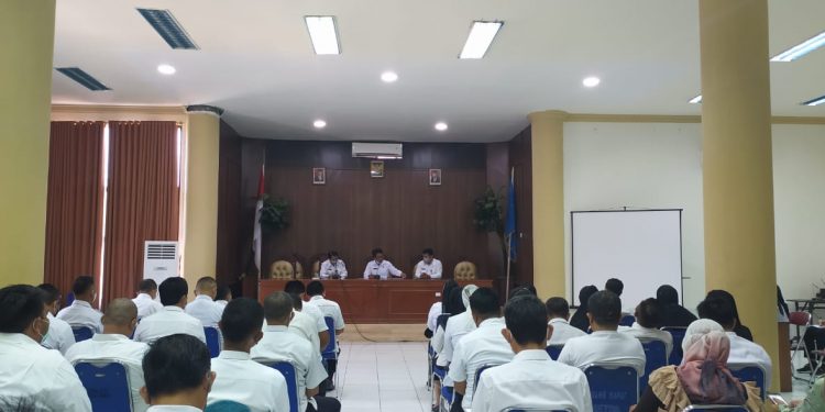 Timsel Bekali Peserta Seleksi Jabatan