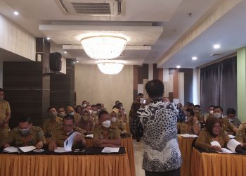 Assessment Seleksi Jabatan Bolmong Ketat