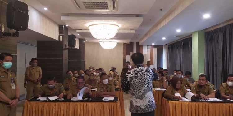 Assessment Seleksi Jabatan Bolmong Ketat