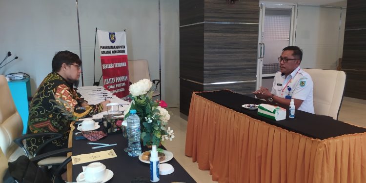 Sesion Wawancara Penutup Pelaksanaan Seleksi Jabatan