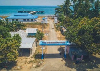 Desa Tuntung Calon Pusat Pemerintahan Kecamatan Pinogaluman Timur