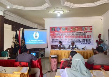 Ada Aktivitas Orang Asing di Bolmut, Bisa Lapor Disini