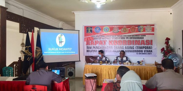 Ada Aktivitas Orang Asing di Bolmut, Bisa Lapor Disini