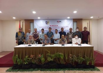 DPRD Bolmut dan Sekretariat, Bimtek Penyusunan SIPD dan Standar Pemeriksaan Keuangan Negara